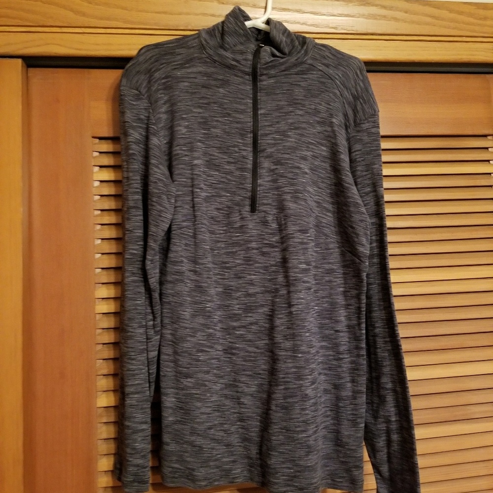 Columbia 3/4 zip up work out gear